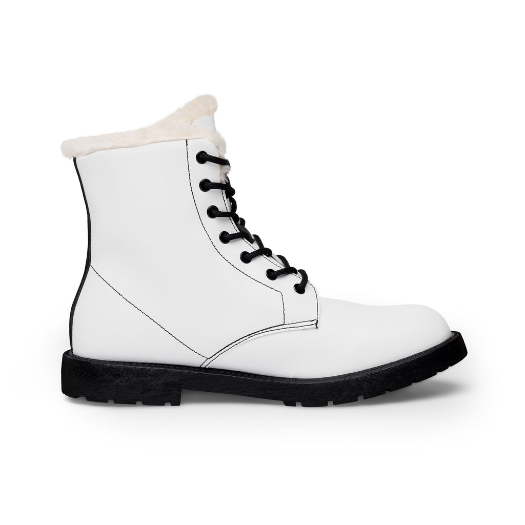 Flowery Lines Combat Boots - Original Art Print